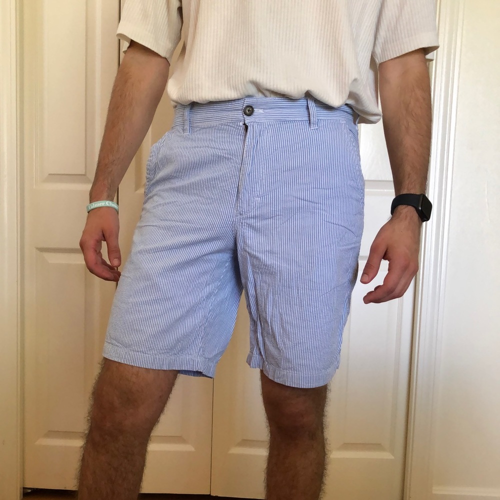 Izod Seersucker Shorts